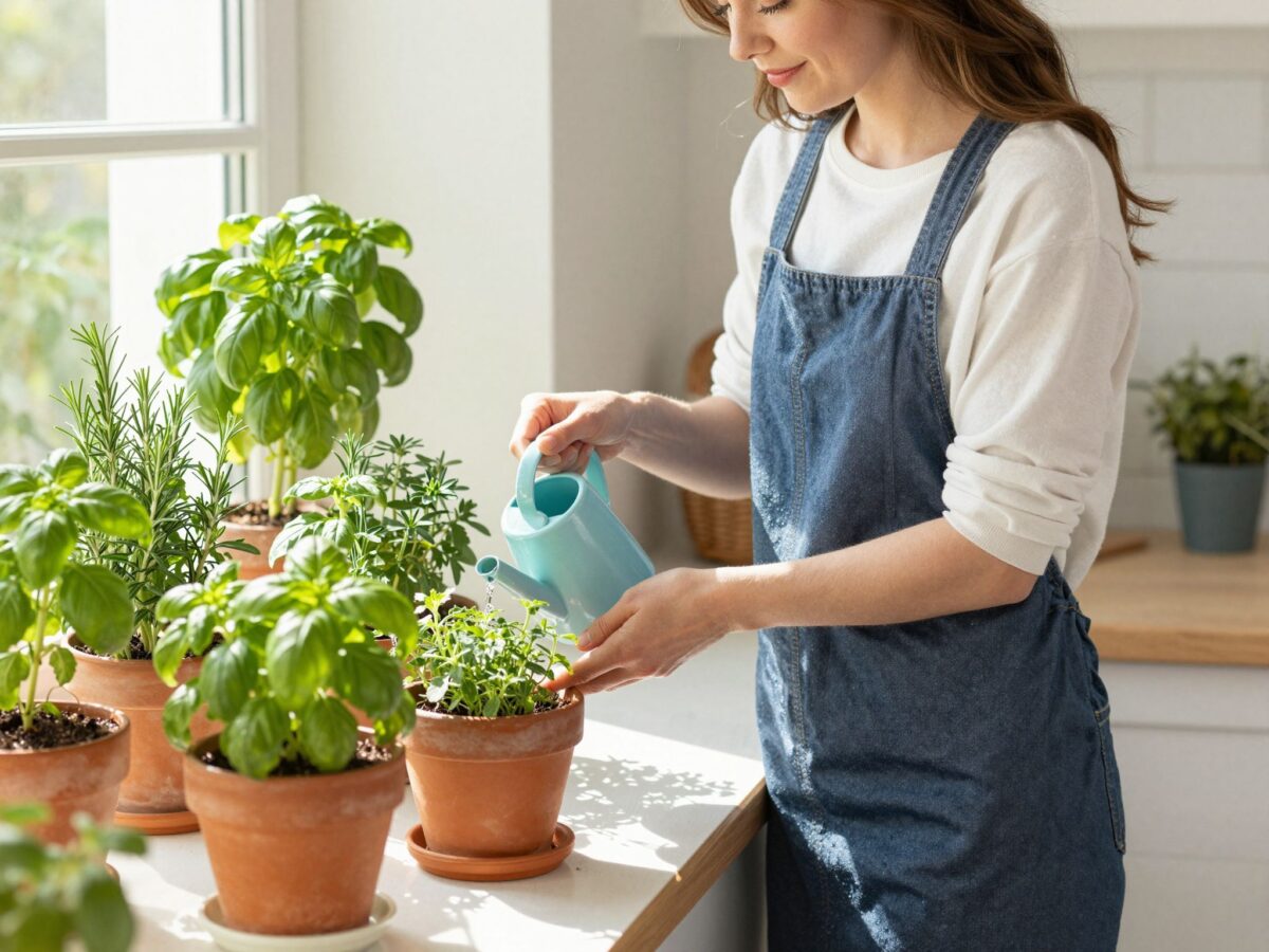 Így nevelj illatos fűszernövényeket a konyhaablakban: tippek az ültetéstől a gondozásig