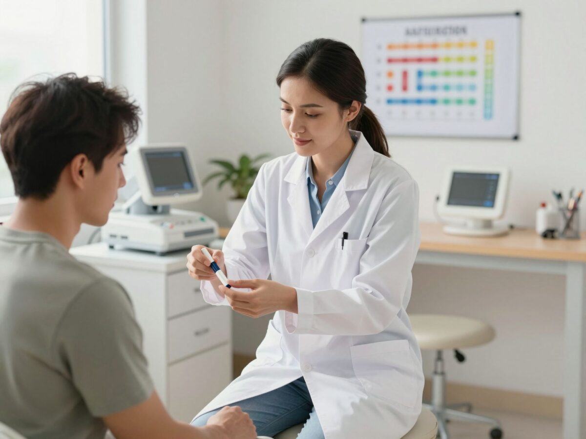 Így zajlik az IR-vizsgálat: minden, amit a terheléses vércukorvizsgálatról tudnod kell