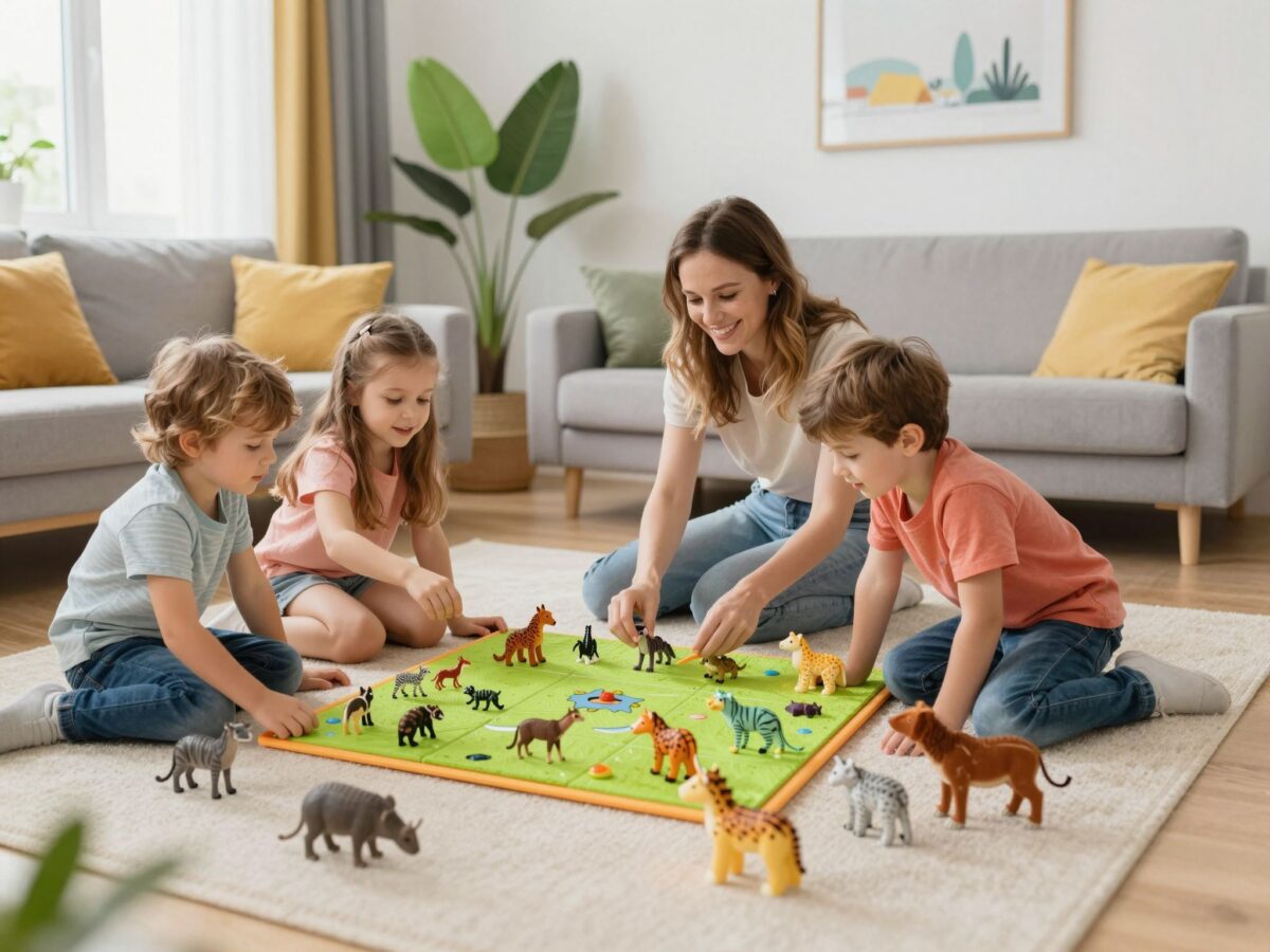 Ismerd meg az állatvilágot: fejlesztő játékok és ötletek otthonra