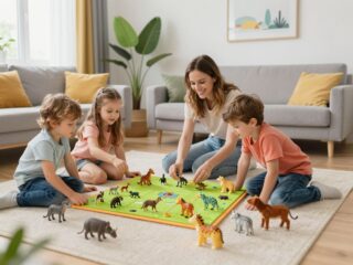 Ismerd meg az állatvilágot: fejlesztő játékok és ötletek otthonra