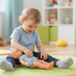 Játék a babával: hogyan játszik egy totyogó és miért fontos ez?