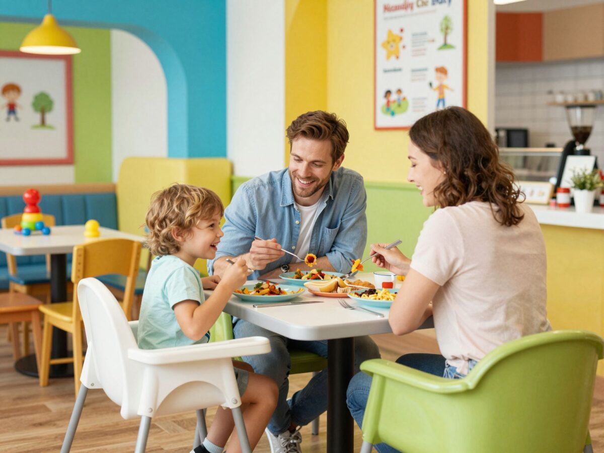 Játszósarok, etetőszék, gyerekmenü: ezeket a szempontokat vedd figyelembe étteremválasztáskor