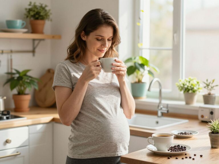 Kávéfogyasztás terhesen: a biztonságos határok és a lehetséges kockázatok