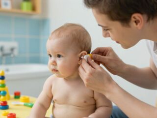 Kell-e és hogyan kell eltávolítani a fülzsírt a baba füléből?