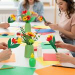 Készítsetek virágcsokrot papírból: 5 egyszerű és látványos ötlet a közös alkotáshoz