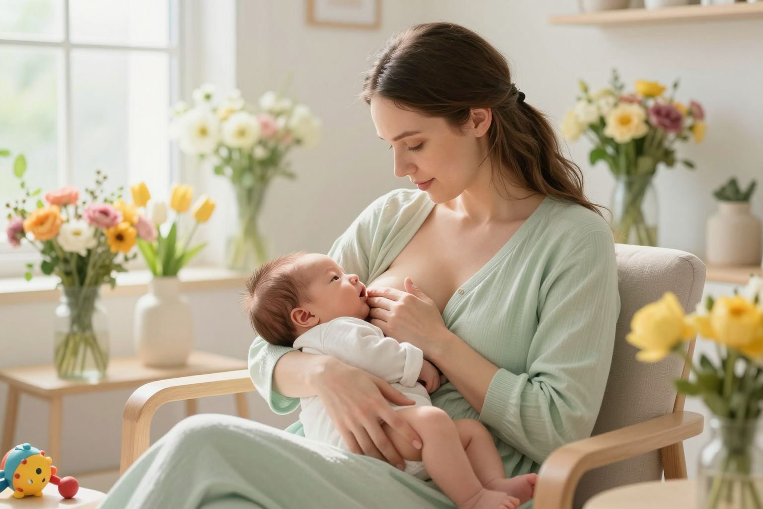 A korai segítségkérés csökkentheti a szoptatási nehézségeket.