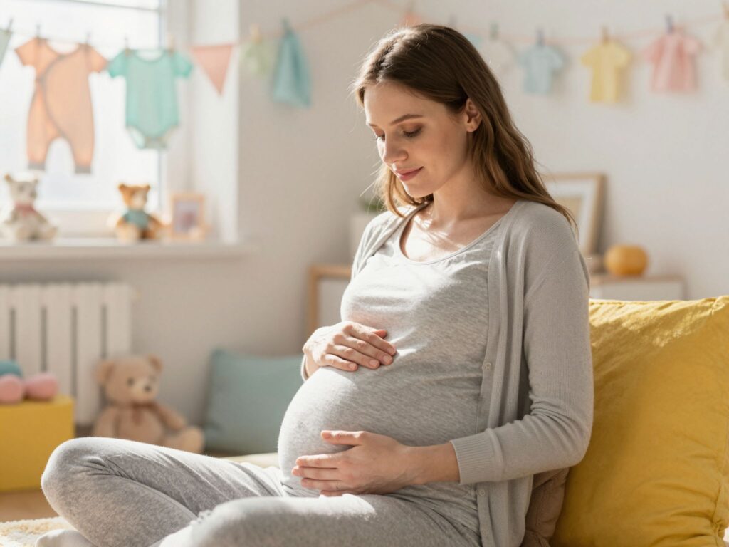 Köldöktáji fájdalom a várandósság idején: mikor normális és mikor kell orvoshoz menni?