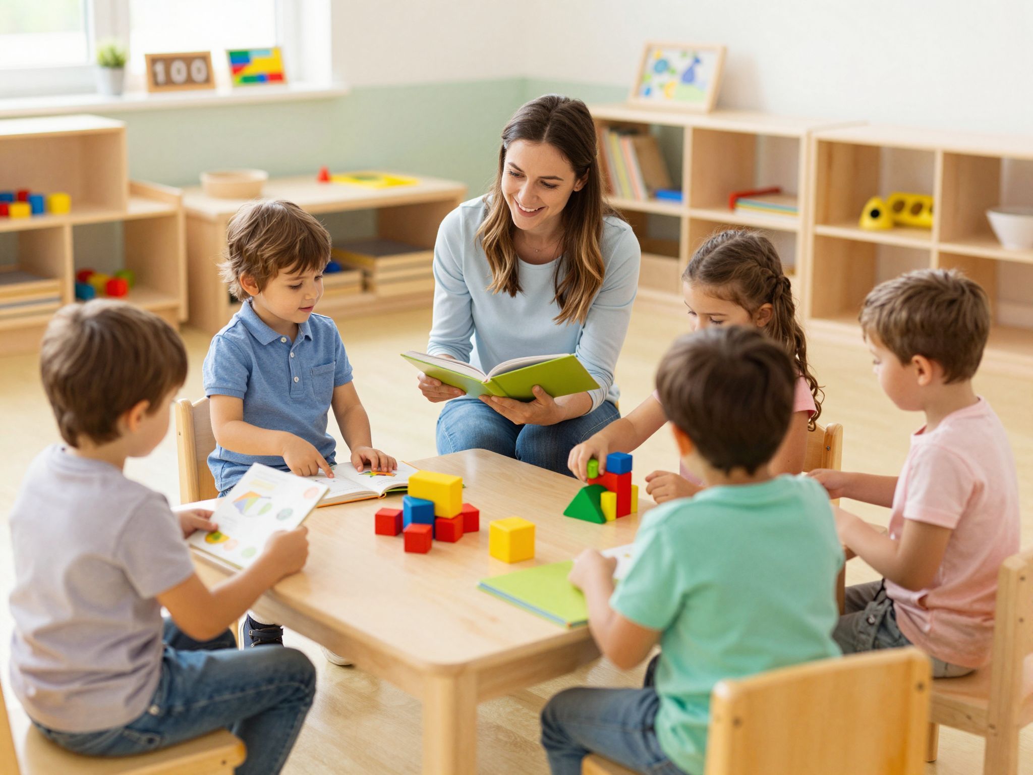 Bölcsődei nevelők segíthetnek a gyermekek szociális fejlődésében.