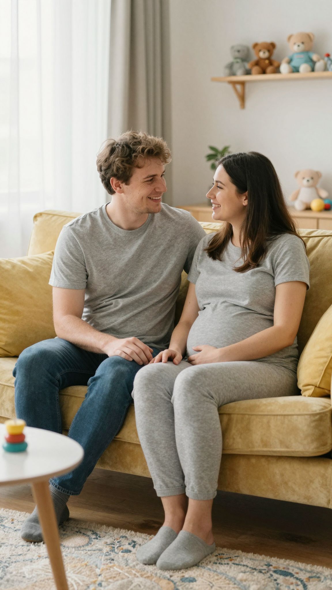 Fontos a nyílt és őszinte párbeszéd a várakozás alatt.