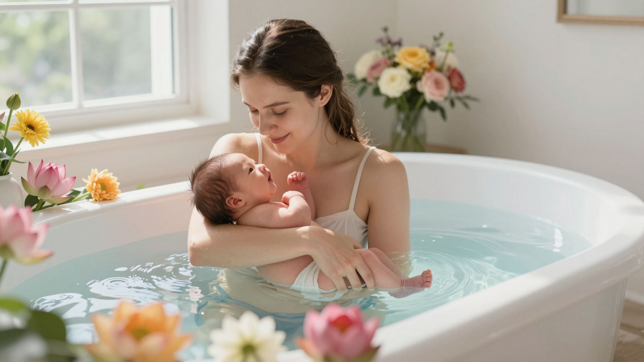 A lótusz szülés orvosi szempontból vitatott gyakorlat.