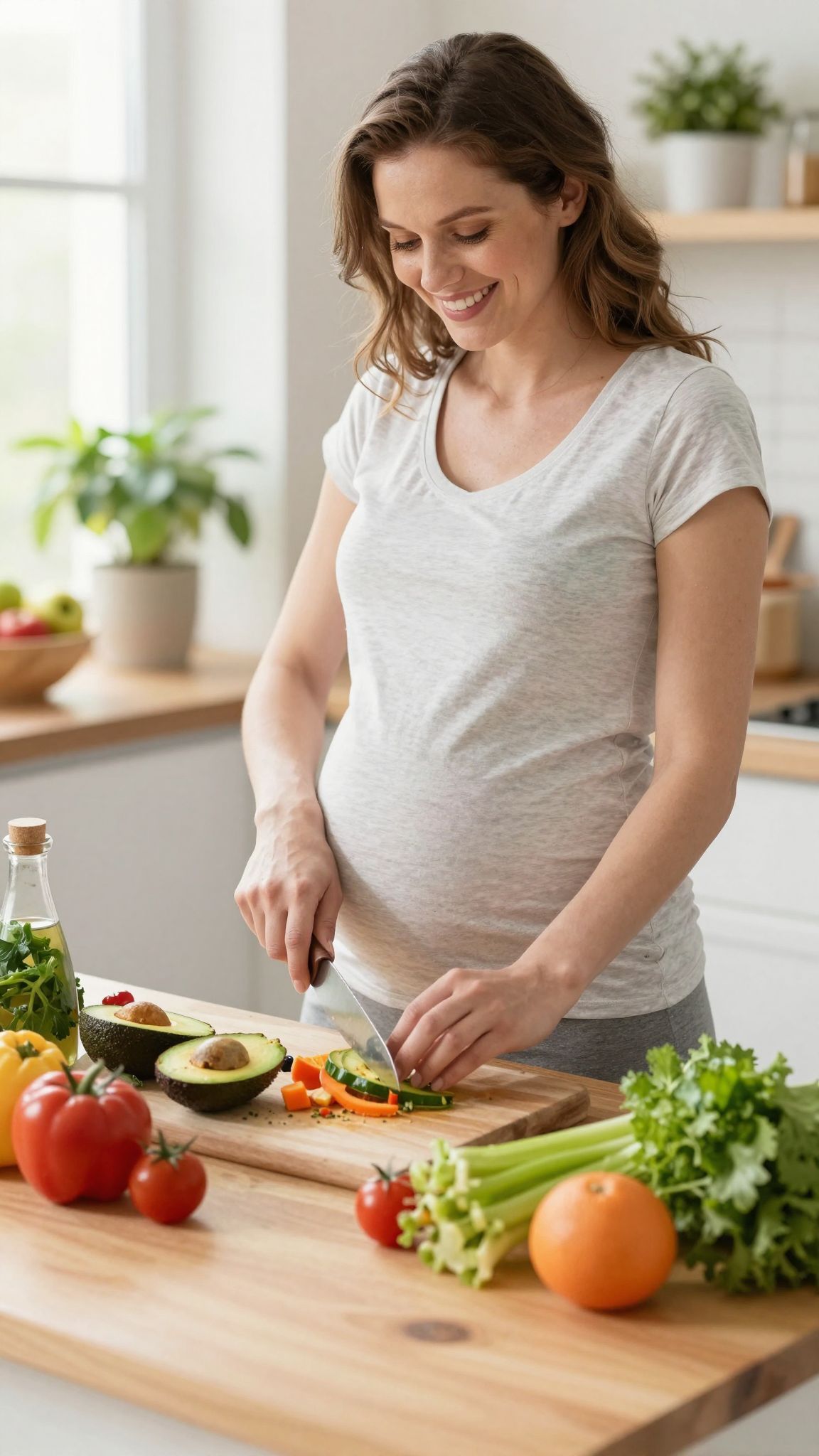A kismamák számára fontos a folsav és a kalcium.