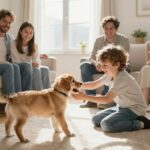 Kutya és baba a családban: így zajlott a gyengéd bemutatás