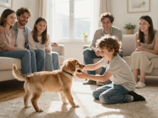 Kutya és baba a családban: így zajlott a gyengéd bemutatás