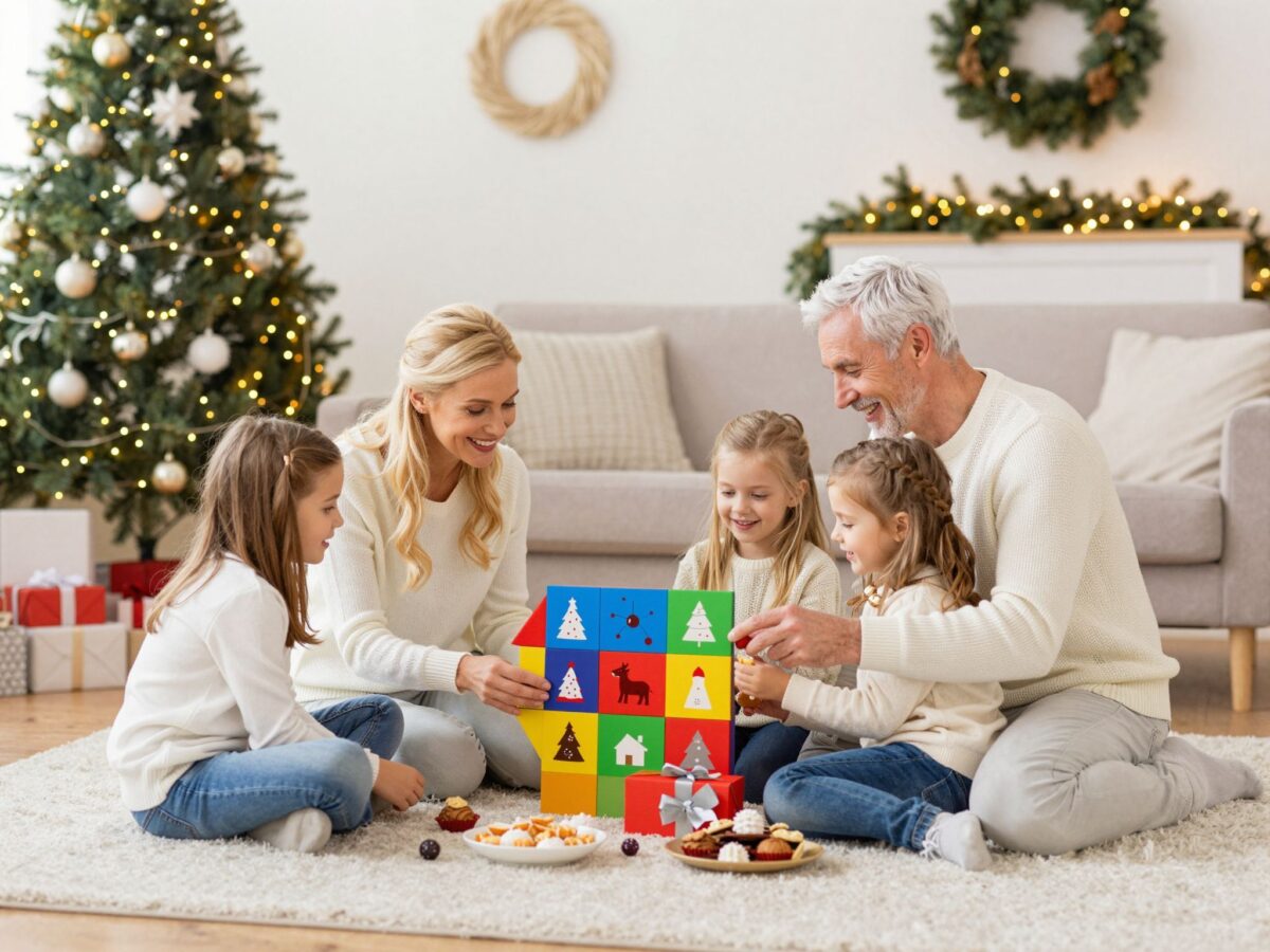 Last minute adventi naptár: egyszerűen megvalósítható tippek rohanó szülőknek
