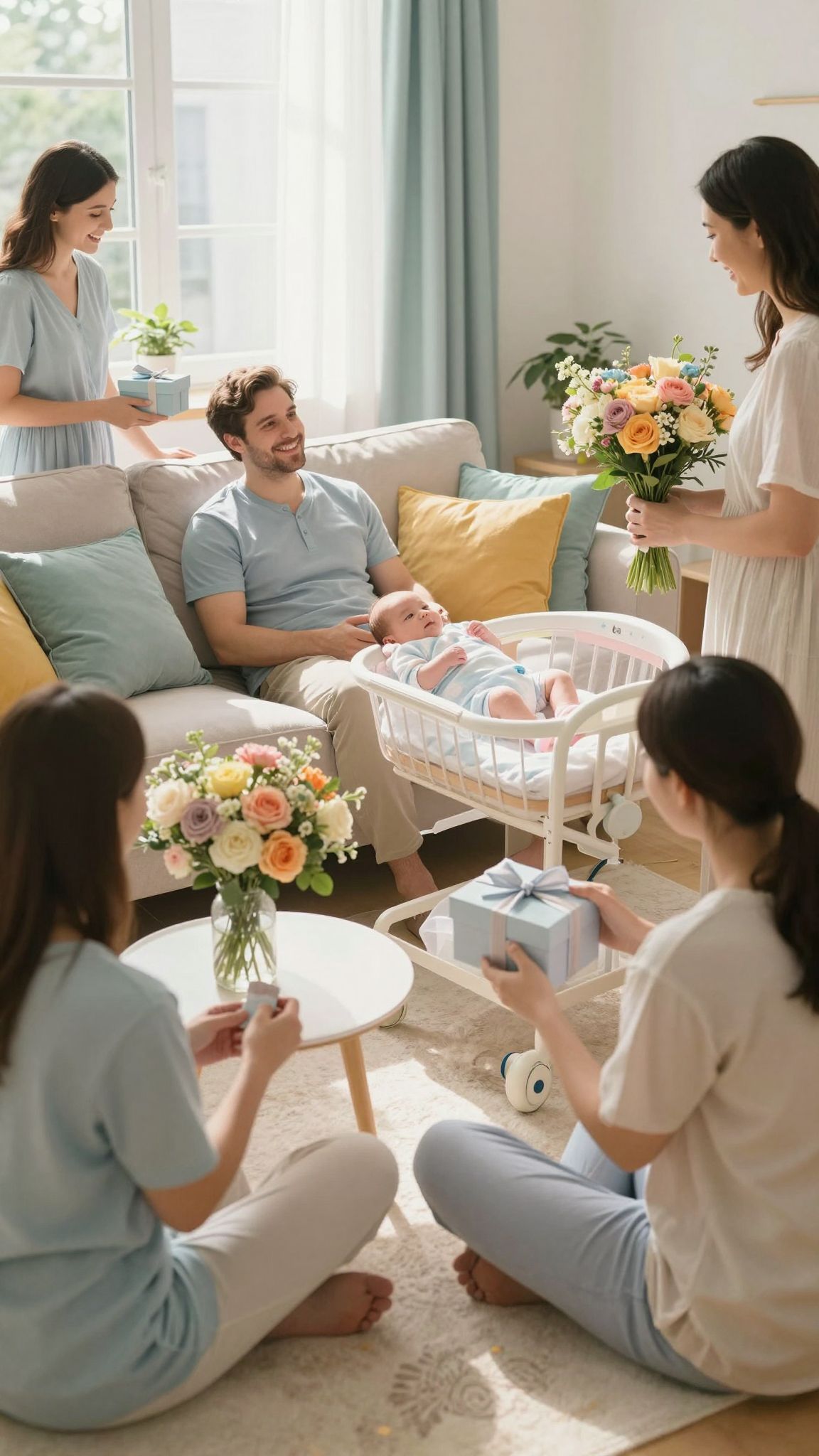 A látogatók támogatást nyújtanak, de a határok fontosak.