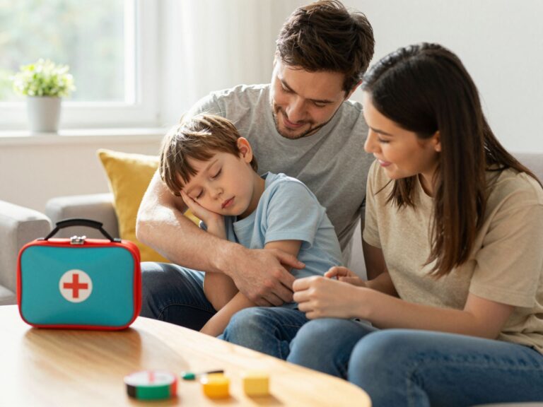 Láz, duzzanat, nyűgösség: a leggyakoribb oltási mellékhatások és szakszerű kezelésük