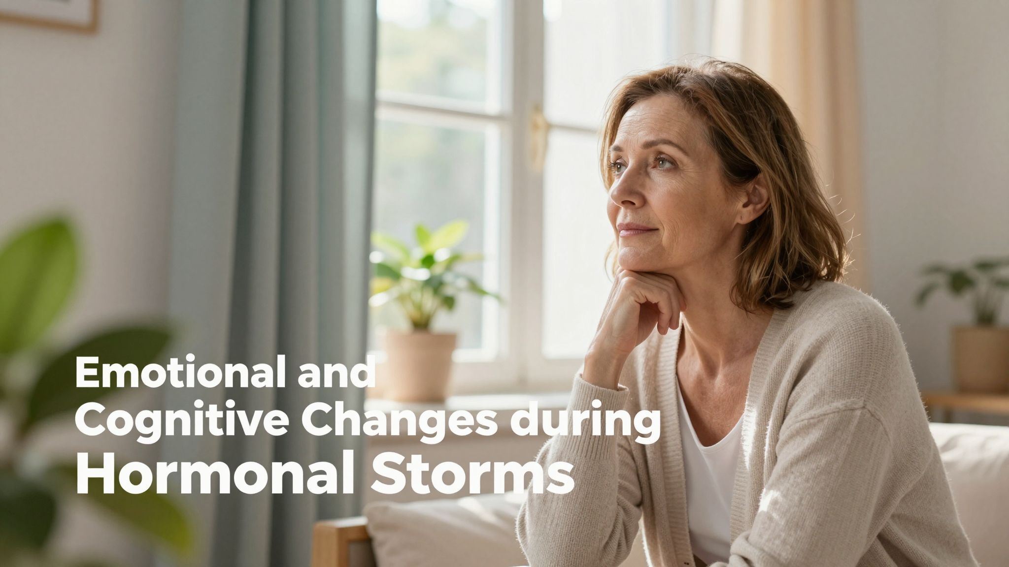 A hormonális változások hatással vannak az érzelmi állapotra.