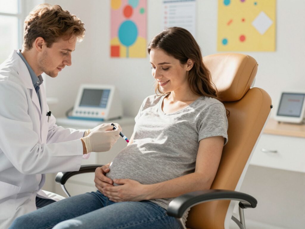 Megelőzhető a terhességi toxémia egy korábbra hozott cukorteszttel?