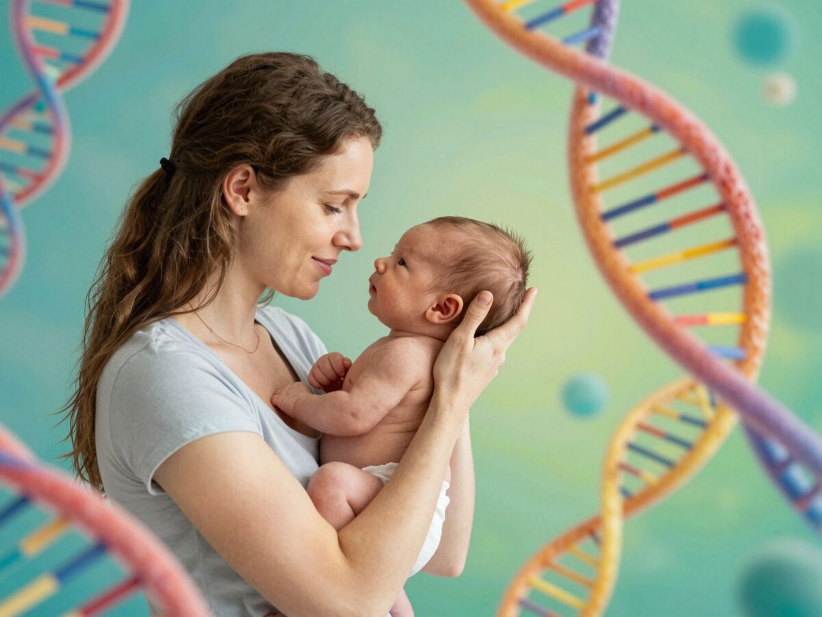 Megváltoztathatja a császármetszés a baba génjeinek működését? Az epigenetika titkai