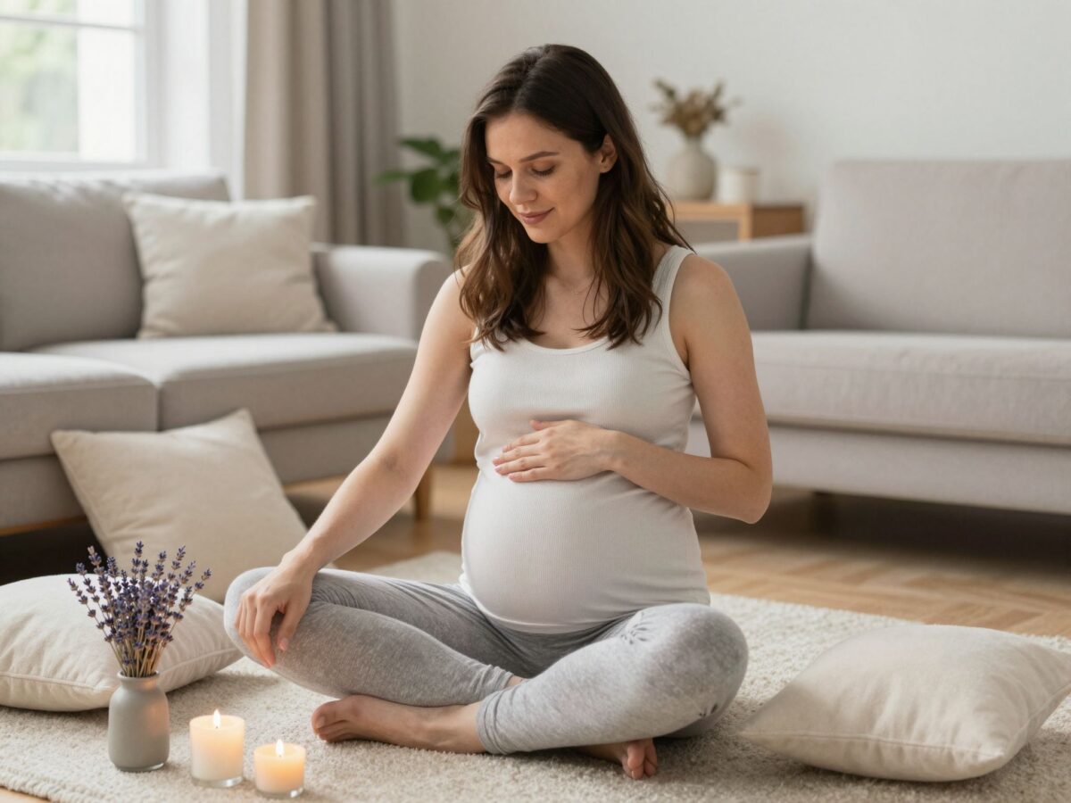 Méhnyak felpuhítása otthon: biztonságos és természetes praktikák a szülés előtti napokban