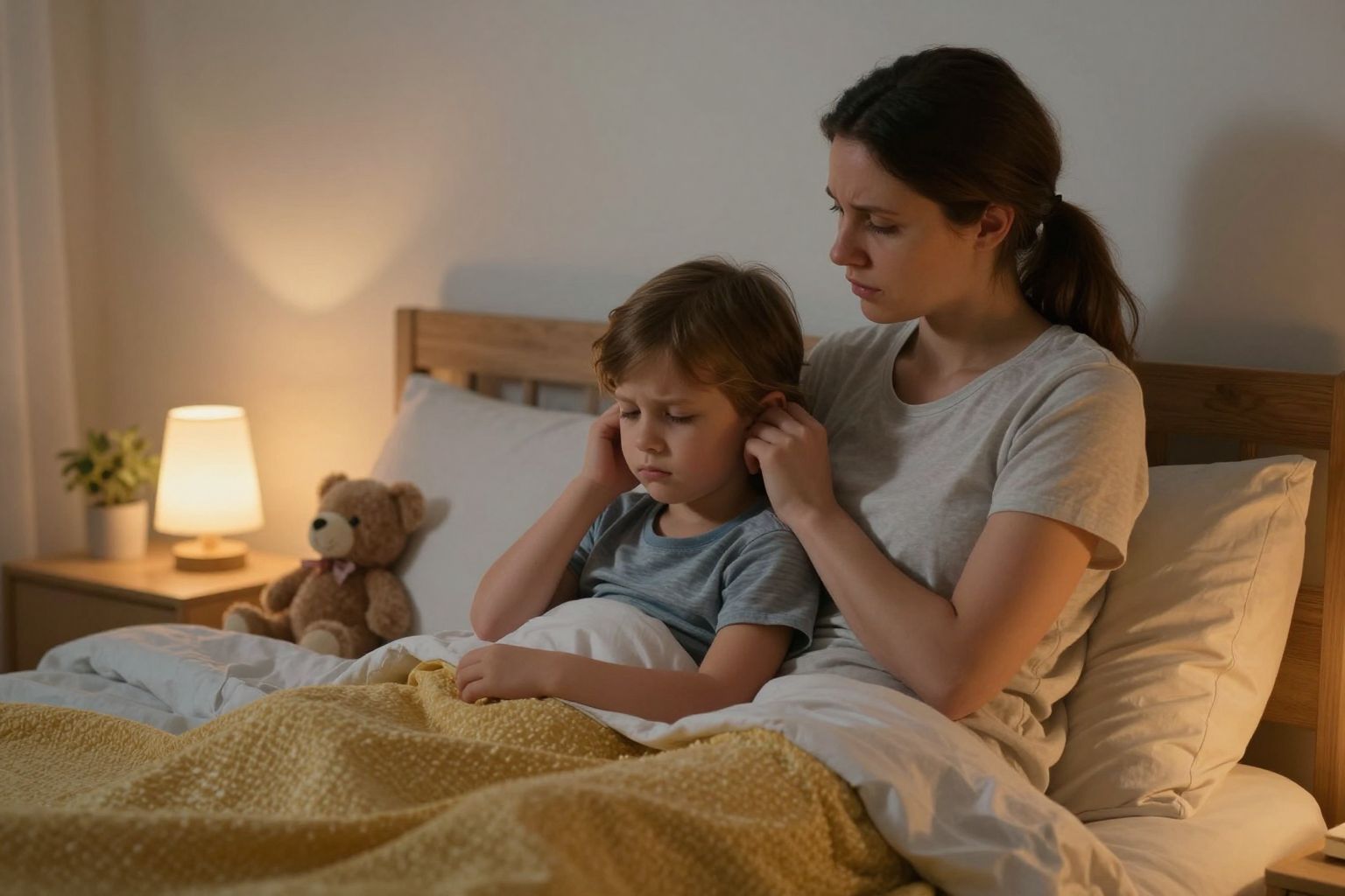 A melegítés segíthet enyhíteni a fülfájdalmat.