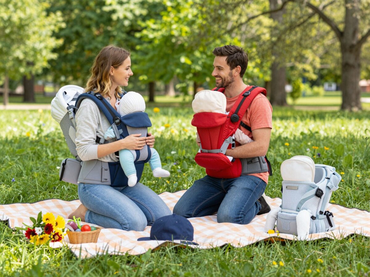 Melyik babahordozó a legjobb választás? Segítünk dönteni a típusok között