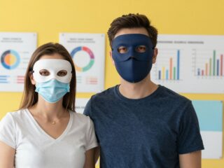 Melyik maszk mennyire hatásos? Kutatási eredmények