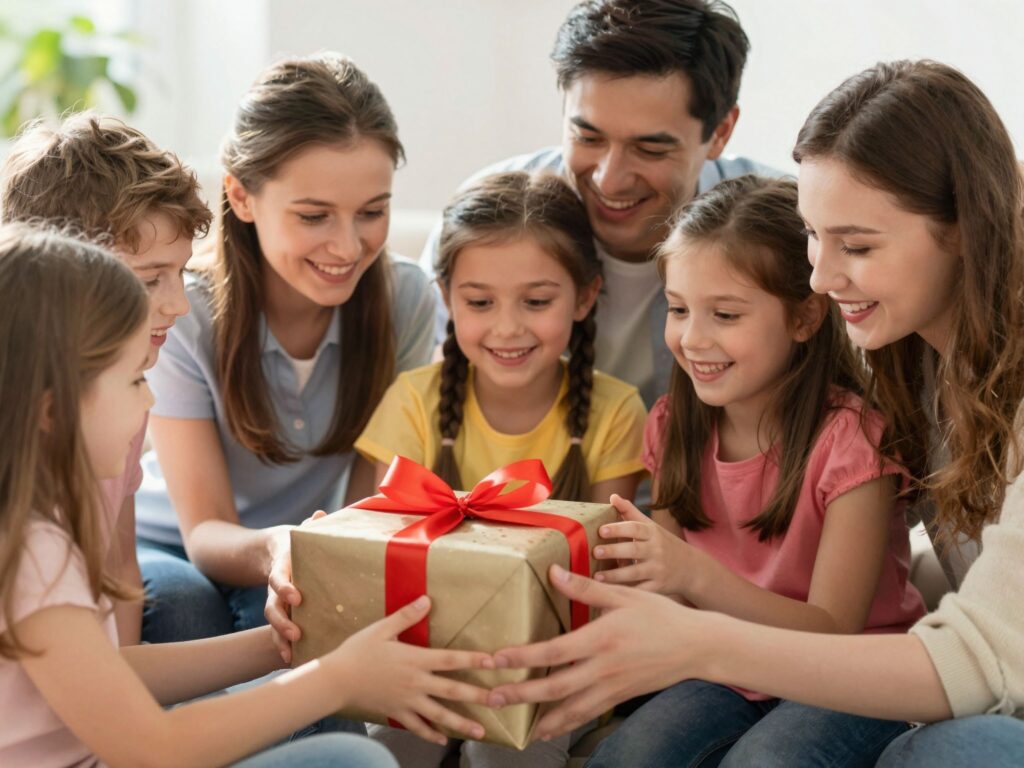 Mi a legszebb ajándék? szeretetnyelv és emlékteremtés