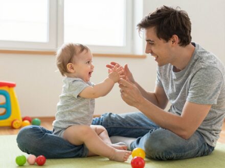 Mi az a közös figyelem? A jelenség fontossága a baba szociális és nyelvi fejlődésében