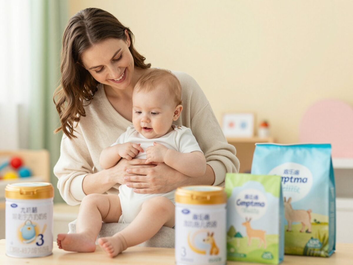 Miben más a kecsketejes tápszer? Előnyök és tudnivalók érzékeny pocakú babáknak