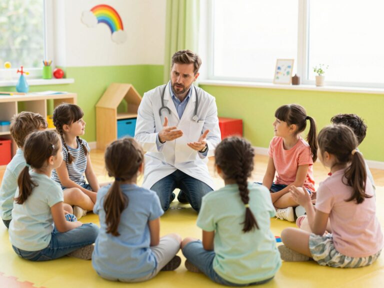 Miért beteg állandóan a gyerek a bölcsiben? Az orvos elmagyarázza a jelenséget