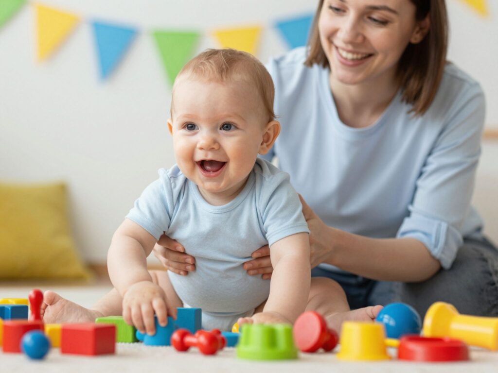 Miért csinálja ezt a babám? Furcsa szokások, amik a fejlődés jelei
