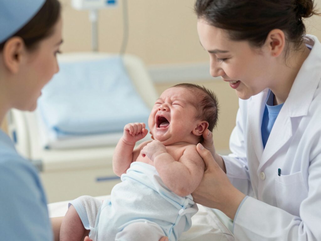 Miért fontos, hogy a baba felsírjon a születéskor? Az első lélegzetvétel titkai