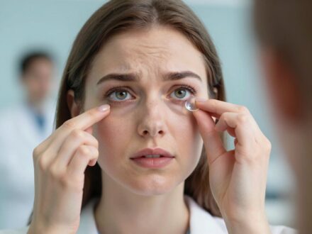 Miért homályos a kontaktlencsém? Gyakori okok és azonnali megoldások