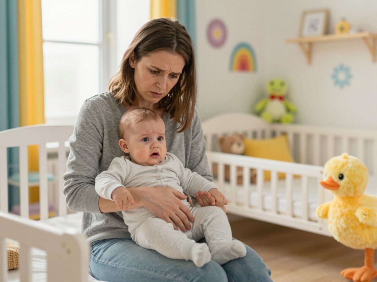 Miért nem alszik a baba? 10 lehetséges ok és a hozzájuk tartozó megoldások