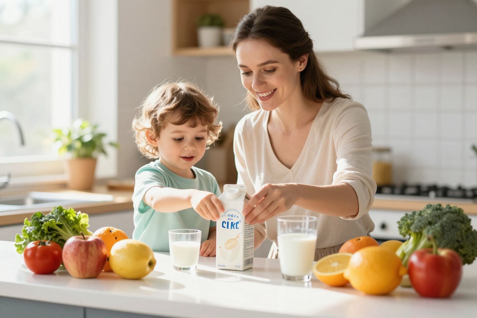 A rizsital magas szénhidráttartalmú, nem ideális kisgyermeknek.