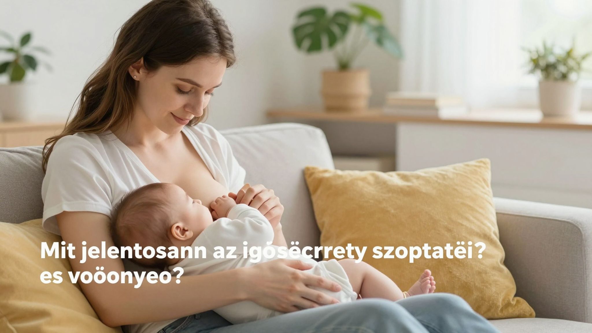 Szakemberhez fordulj, ha a szoptatás fájdalmas vagy nehéz.