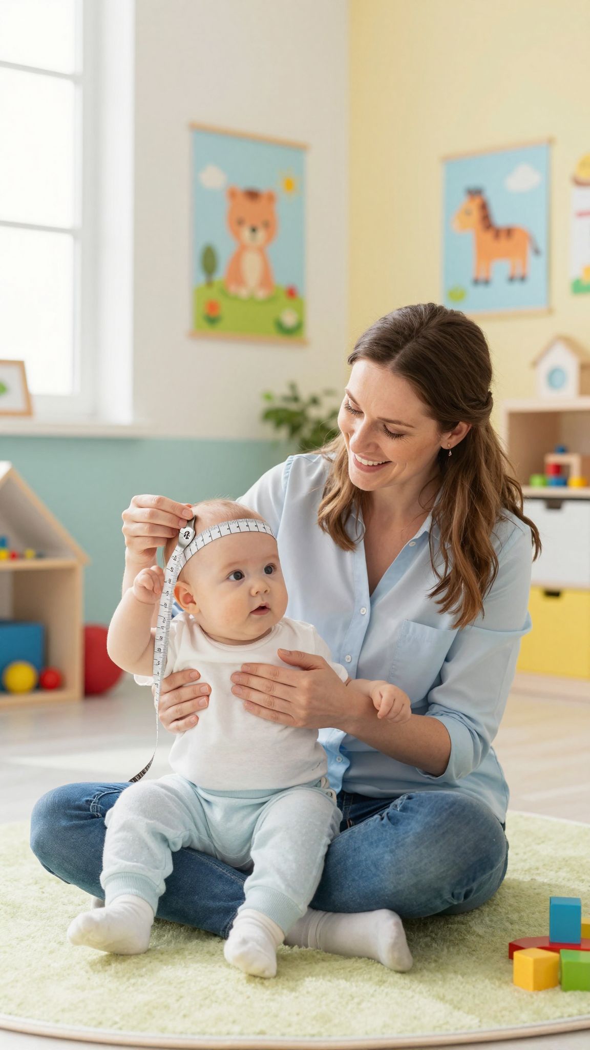 Szakorvoshoz kell fordulni, ha a fejkerület növekedése eltérő.