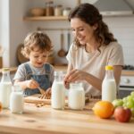 Mikor és mivel váltható ki a tehéntej a gyermek étrendjében?