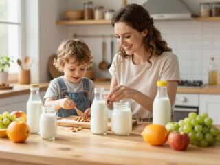 Mikor és mivel váltható ki a tehéntej a gyermek étrendjében?