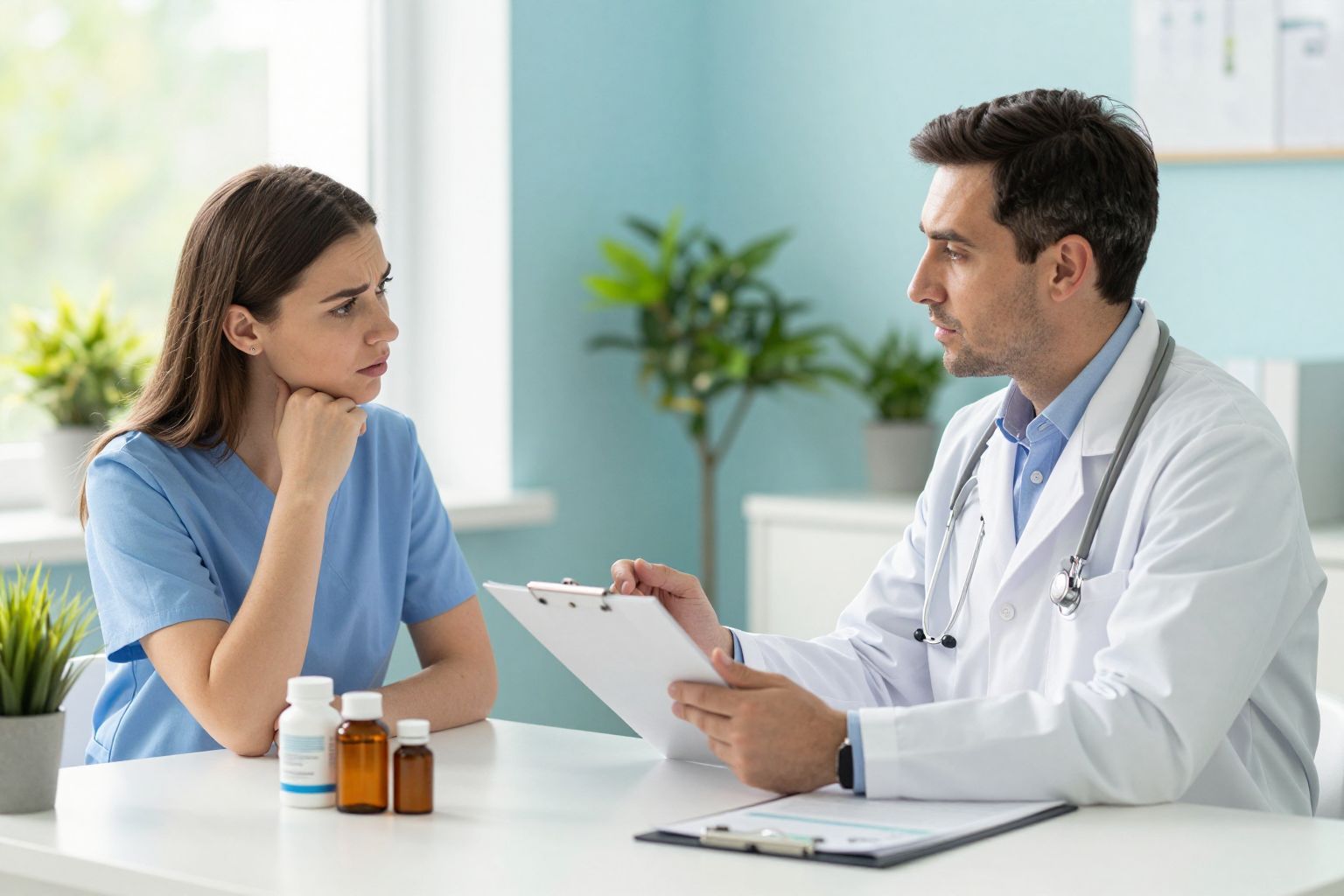 Ha súlyos tüneteket tapasztalsz, mindig fordulj orvoshoz.