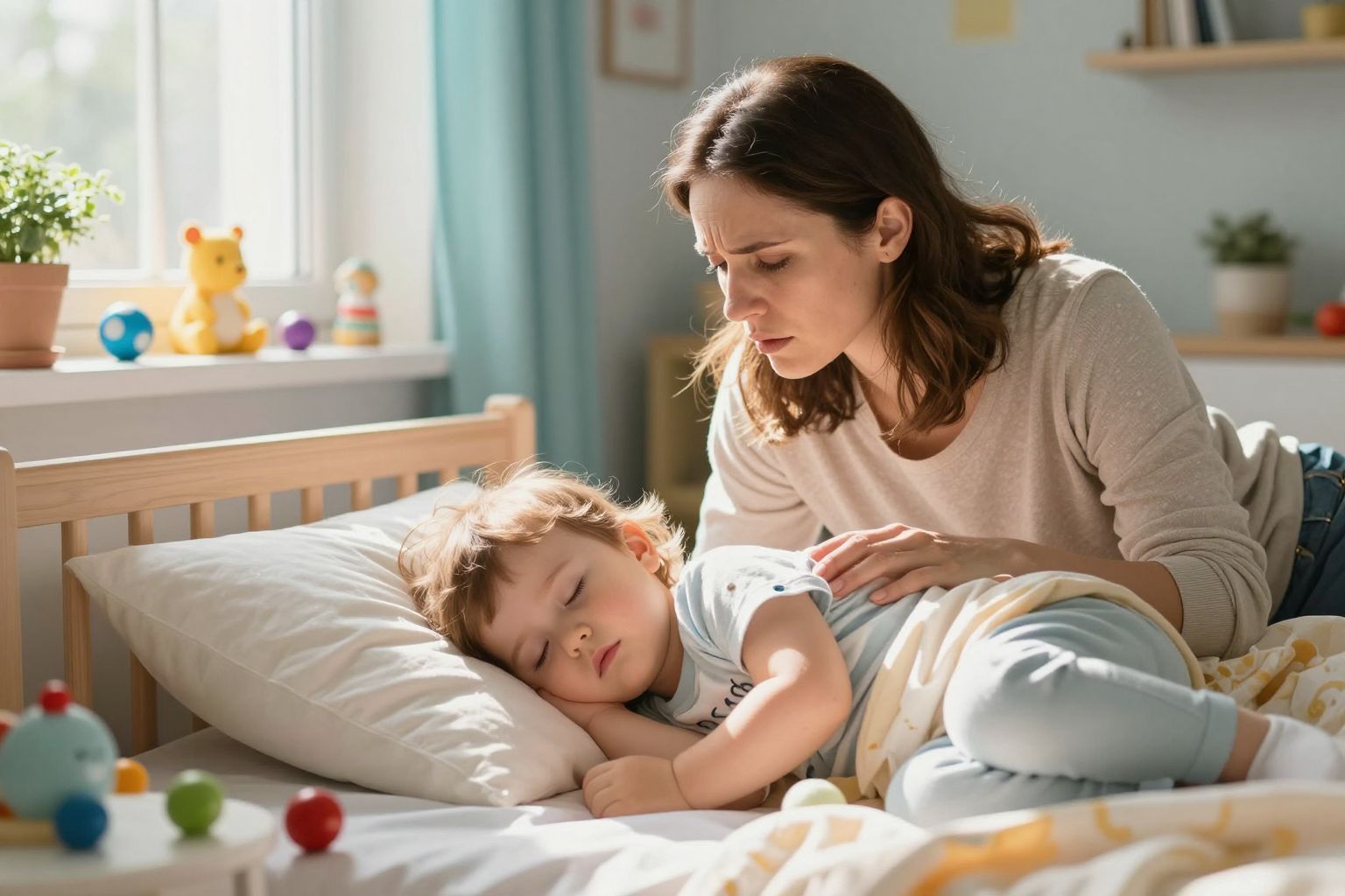 Szakemberhez kell fordulni, ha a gyermek szorong.