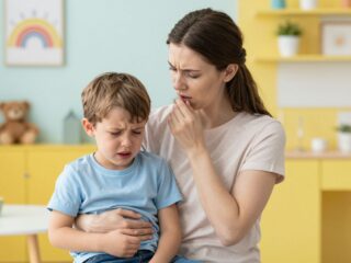 Mikor jelez komolyabb bajt a gyermek köhögése? A tüdőgyulladás árulkodó jelei