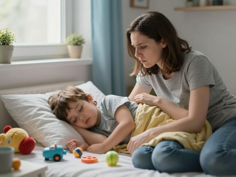 Mikor jelez komolyabb bajt a gyermekkori alvászavar? 5 intő jel, amire figyelj