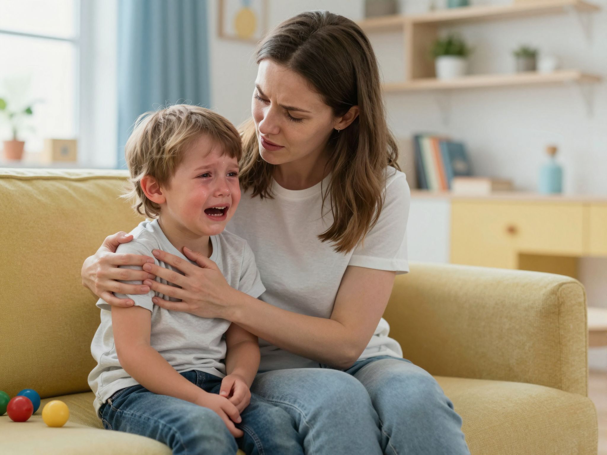 A sírás utáni hányás súlyosabb probléma jele lehet.
