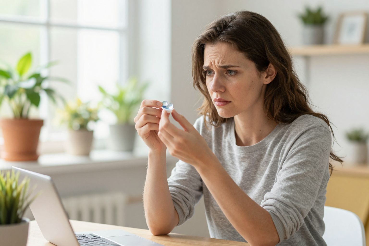 Szakemberhez kell fordulni, ha tartós homályos látást tapasztalsz.