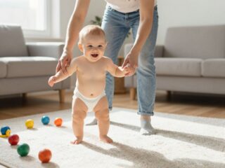 Mikor kezd el járni a baba? A járástanulás folyamata és a leggyakoribb kérdések