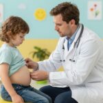 Mikor kóros a pocakosság egy gyereknél? A pókhas mögött álló lehetséges okok