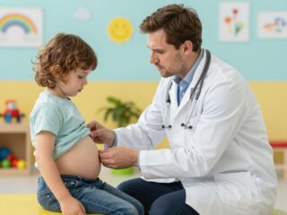 Mikor kóros a pocakosság egy gyereknél? A pókhas mögött álló lehetséges okok