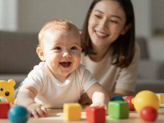 Mikor mosolyognak a babák? Az első mosolytól a tudatos kacagásig